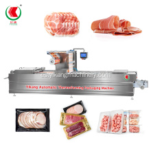 Máquina de envasado de aspiradora de jarro de prosciutto